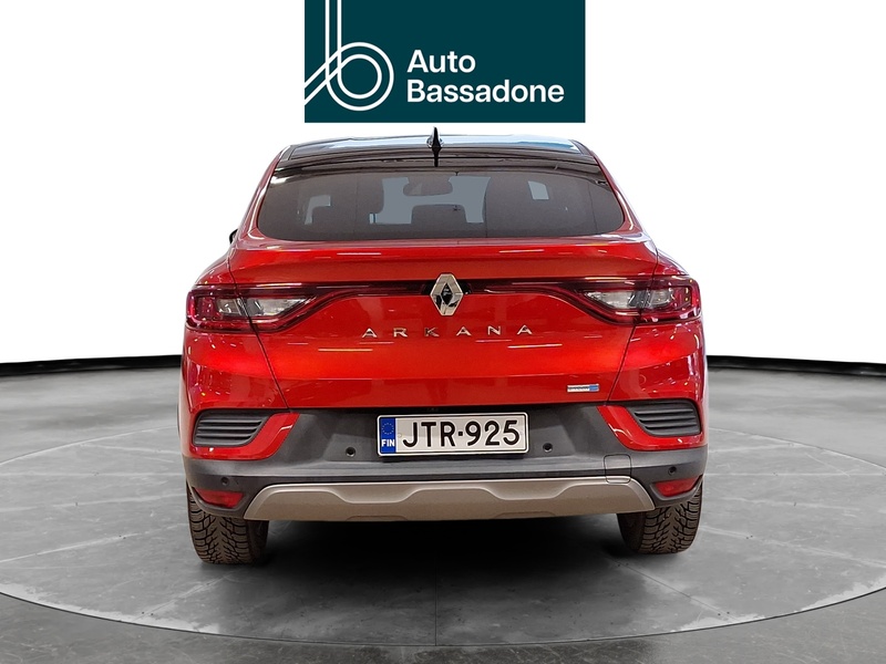Renault Arkana vaihtoauto