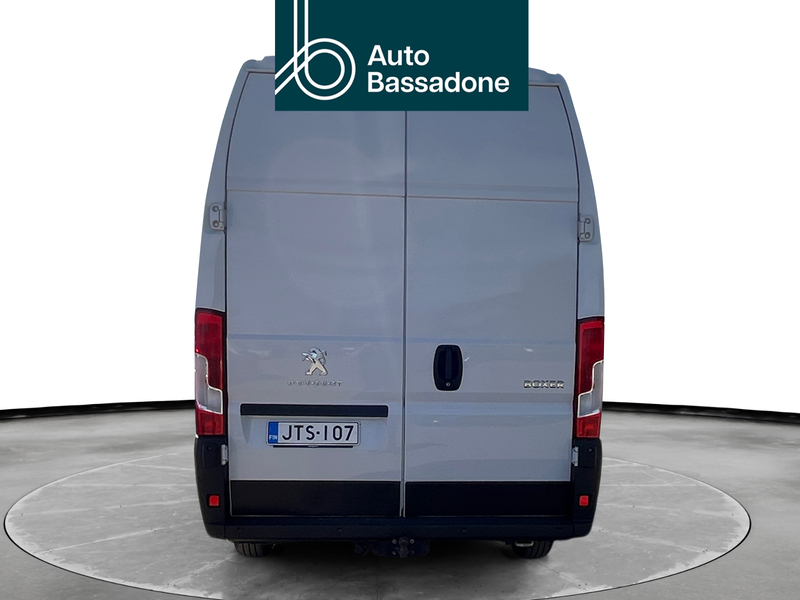 Peugeot Boxer vaihtoauto