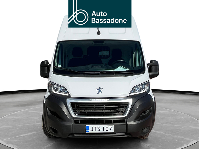 Peugeot Boxer vaihtoauto