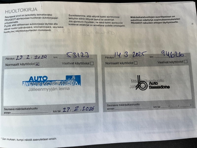 Peugeot Boxer vaihtoauto