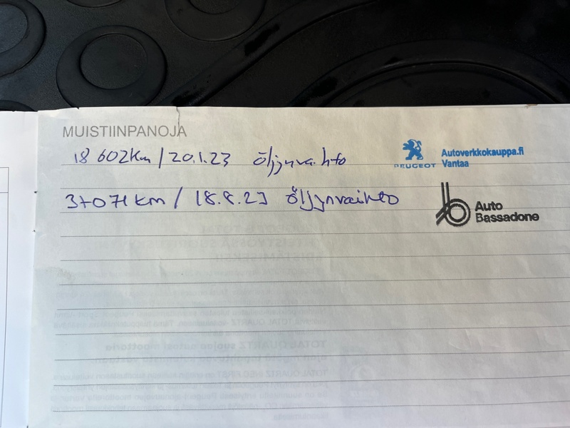 Peugeot Boxer vaihtoauto