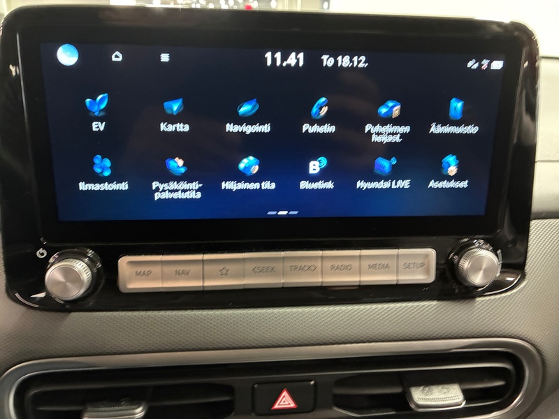 Hyundai Kona vaihtoauto