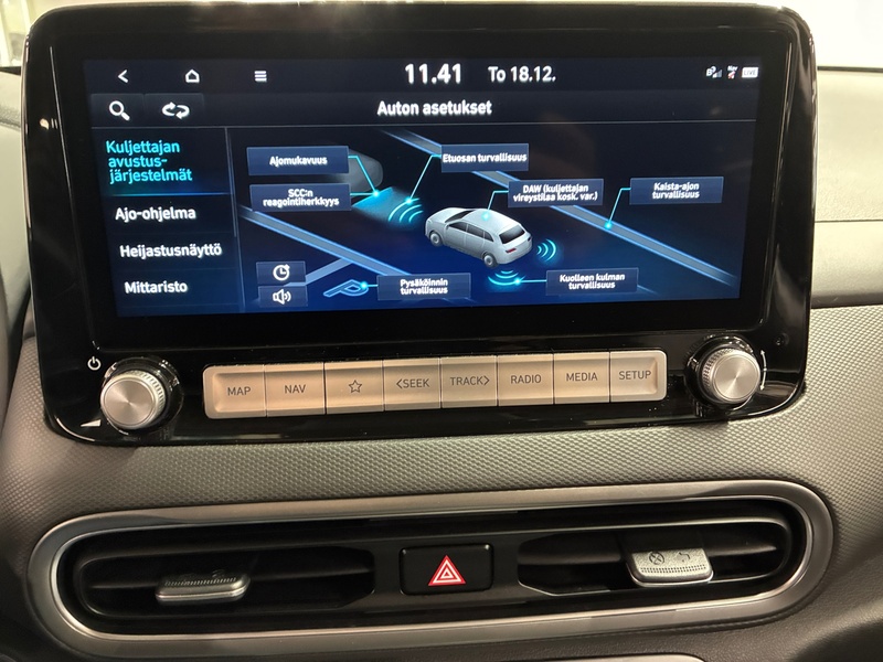 Hyundai Kona vaihtoauto