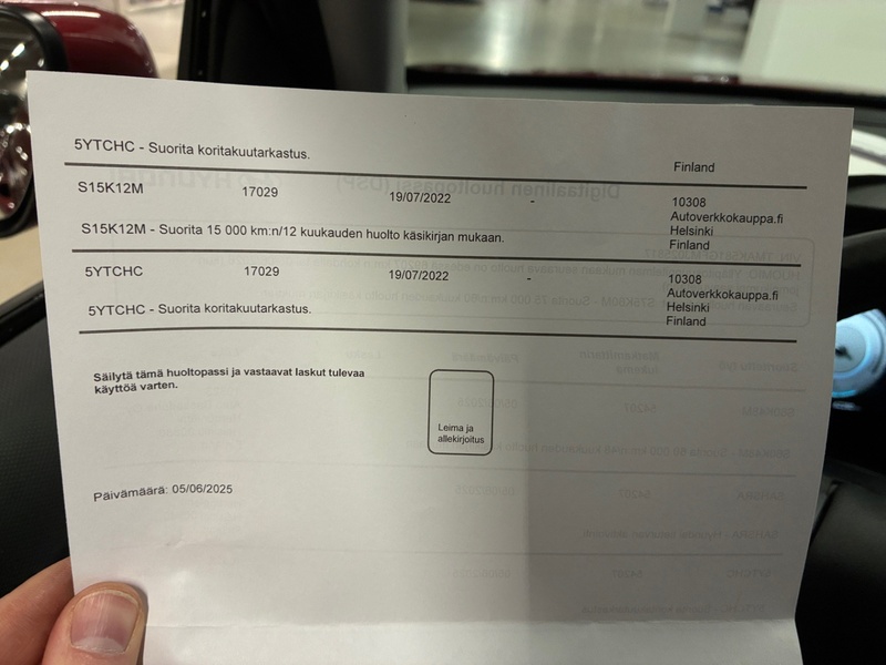 Hyundai Kona vaihtoauto