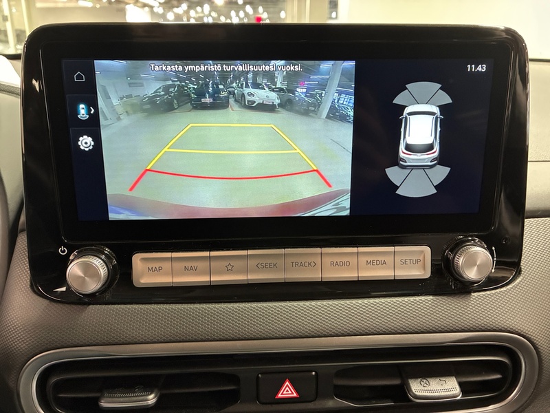 Hyundai Kona vaihtoauto