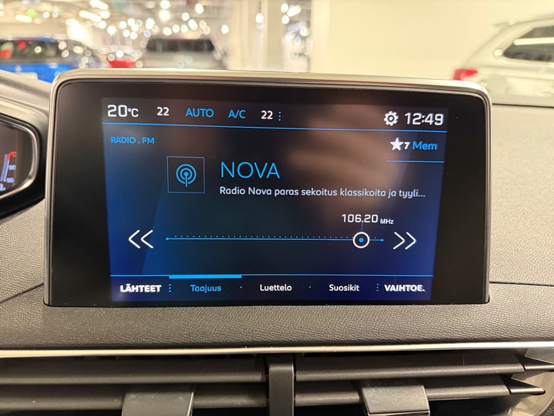 Peugeot 3008 vaihtoauto