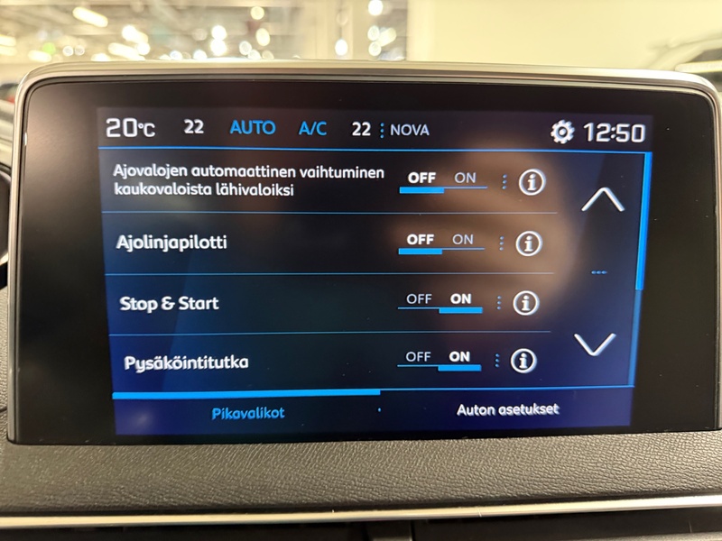 Peugeot 3008 vaihtoauto