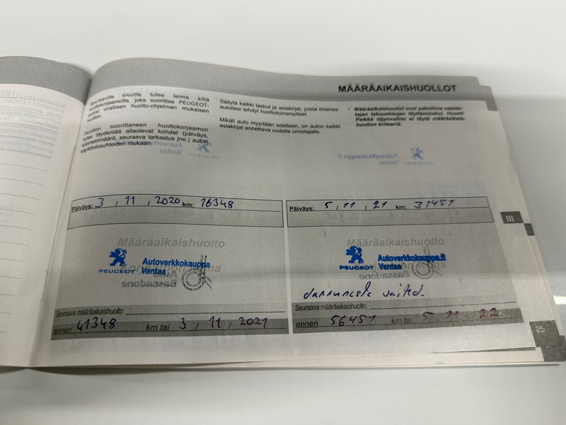 Peugeot 3008 vaihtoauto