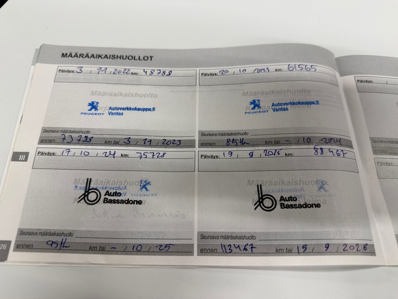 Peugeot 3008 vaihtoauto