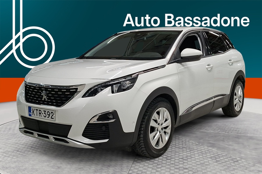 Peugeot 3008 vaihtoauto