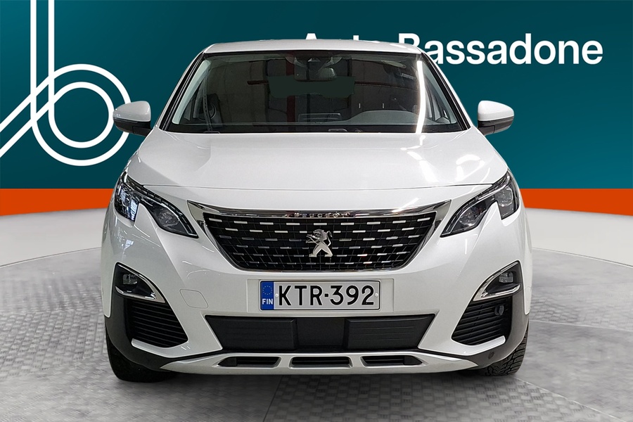 Peugeot 3008 vaihtoauto