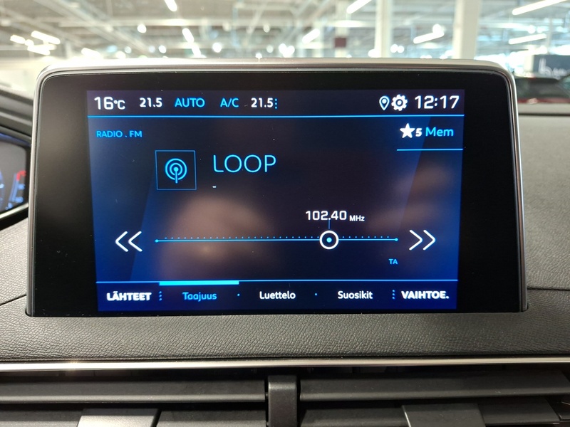 Peugeot 3008 vaihtoauto