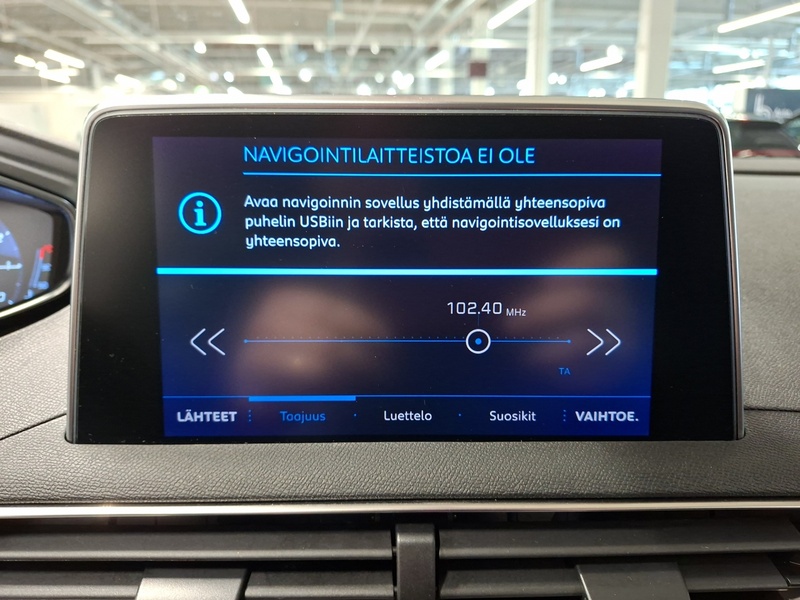 Peugeot 3008 vaihtoauto