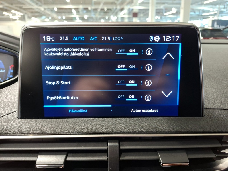 Peugeot 3008 vaihtoauto