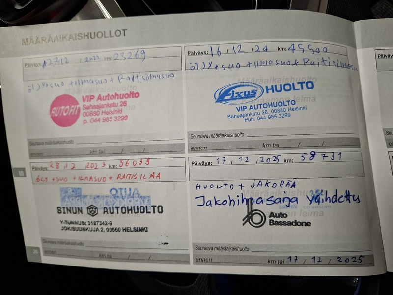 Peugeot 3008 vaihtoauto