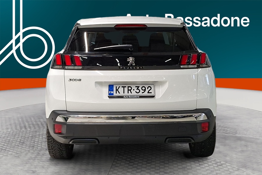 Peugeot 3008 vaihtoauto
