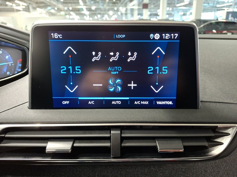 Peugeot 3008 vaihtoauto