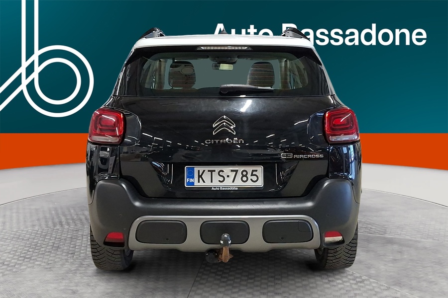 Citroën C3 Aircross vaihtoauto