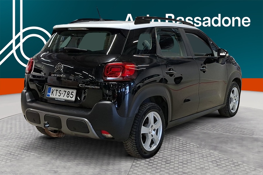 Citroën C3 Aircross vaihtoauto