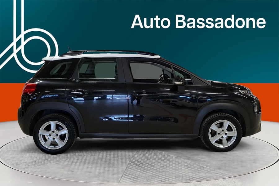 Citroën C3 Aircross vaihtoauto