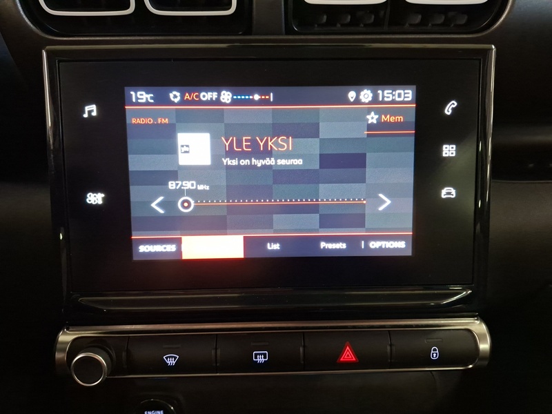 Citroën C3 Aircross vaihtoauto