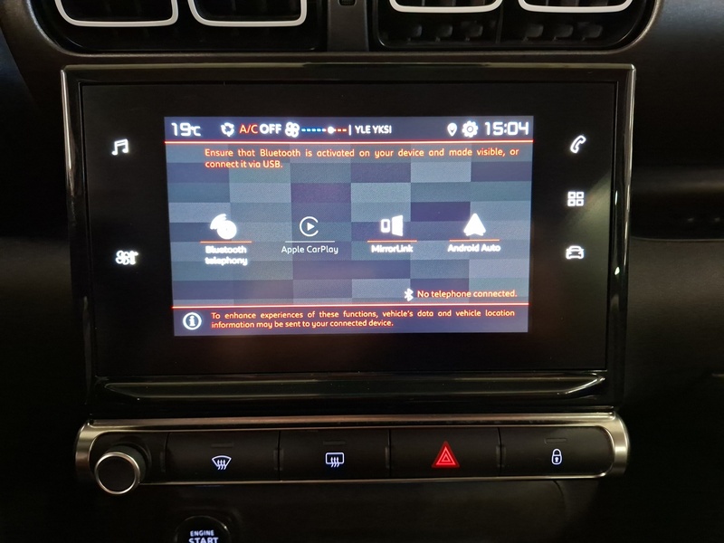 Citroën C3 Aircross vaihtoauto