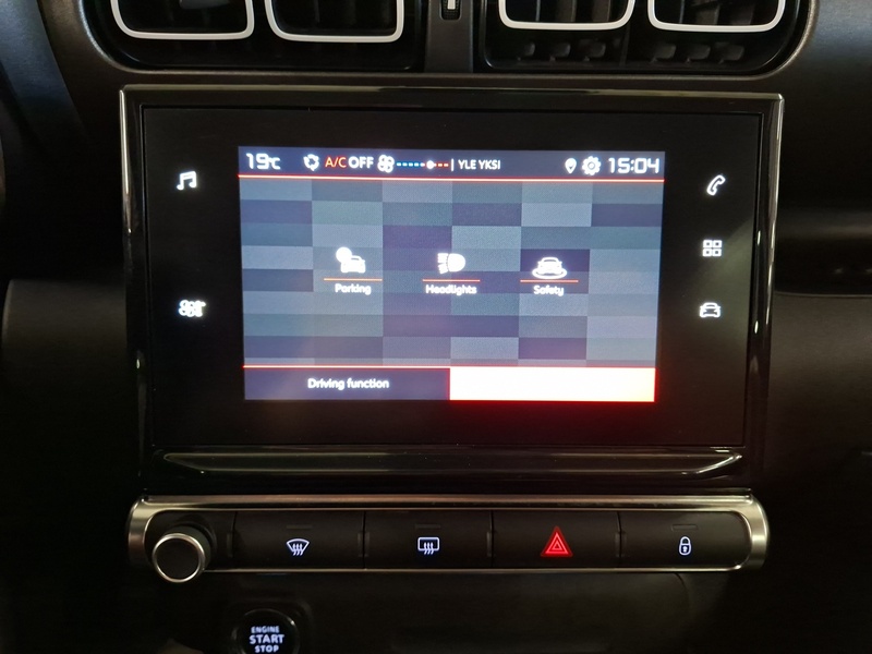 Citroën C3 Aircross vaihtoauto