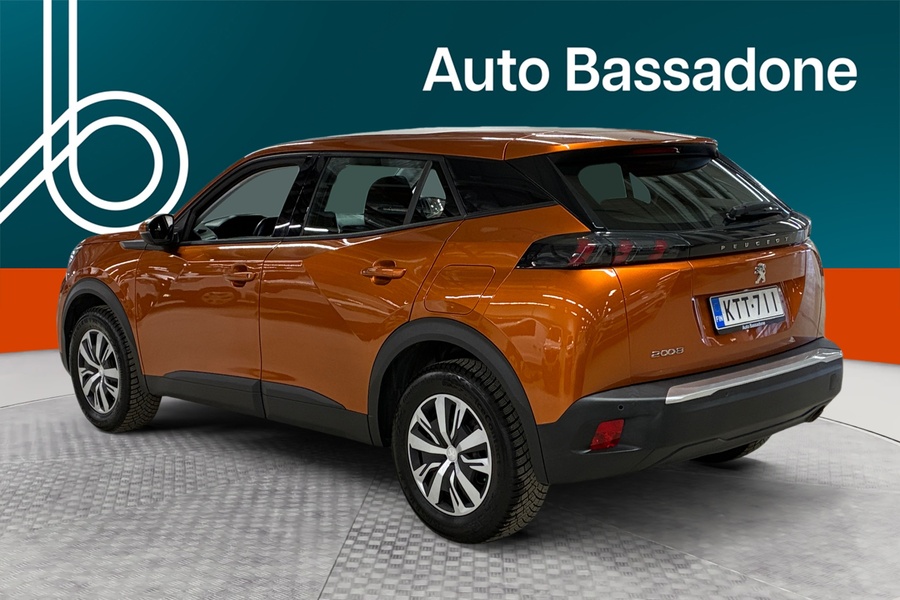 Peugeot 2008 vaihtoauto