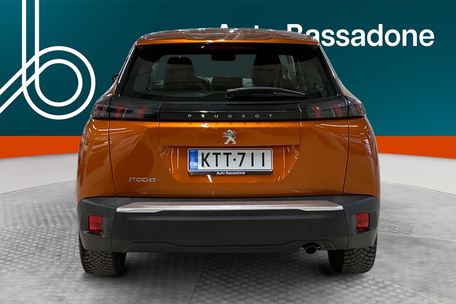 Peugeot 2008 vaihtoauto