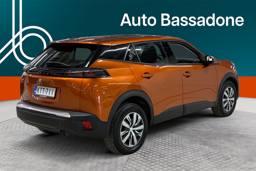 Peugeot 2008 vaihtoauto