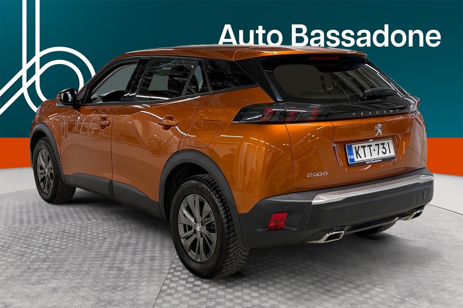 Peugeot 2008 vaihtoauto