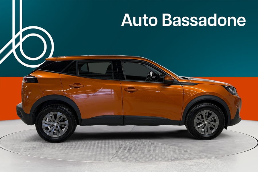 Peugeot 2008 vaihtoauto