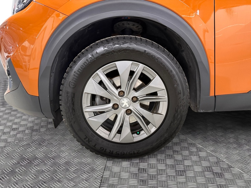 Peugeot 2008 vaihtoauto