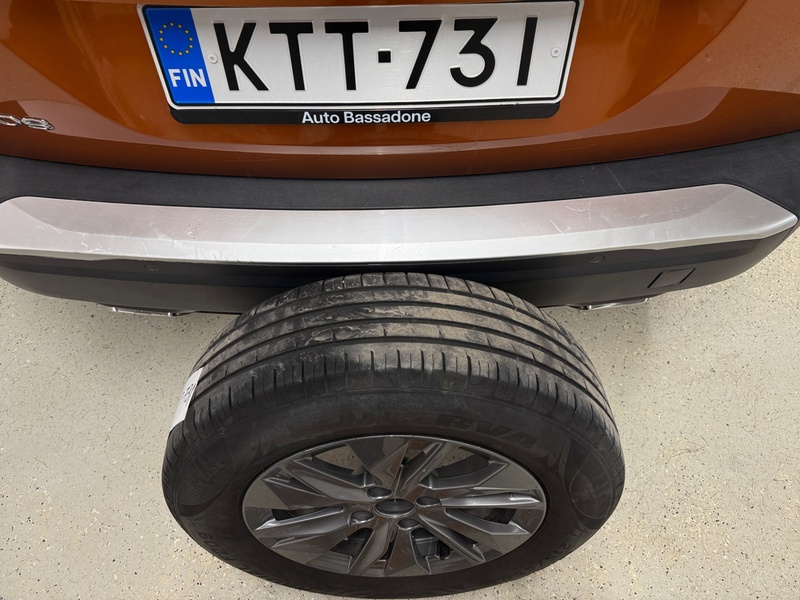 Peugeot 2008 vaihtoauto