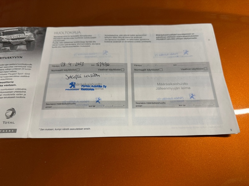 Peugeot 2008 vaihtoauto