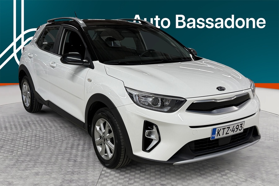 Kia Stonic vaihtoauto