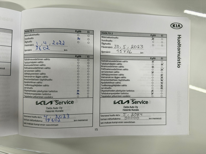 Kia Stonic vaihtoauto