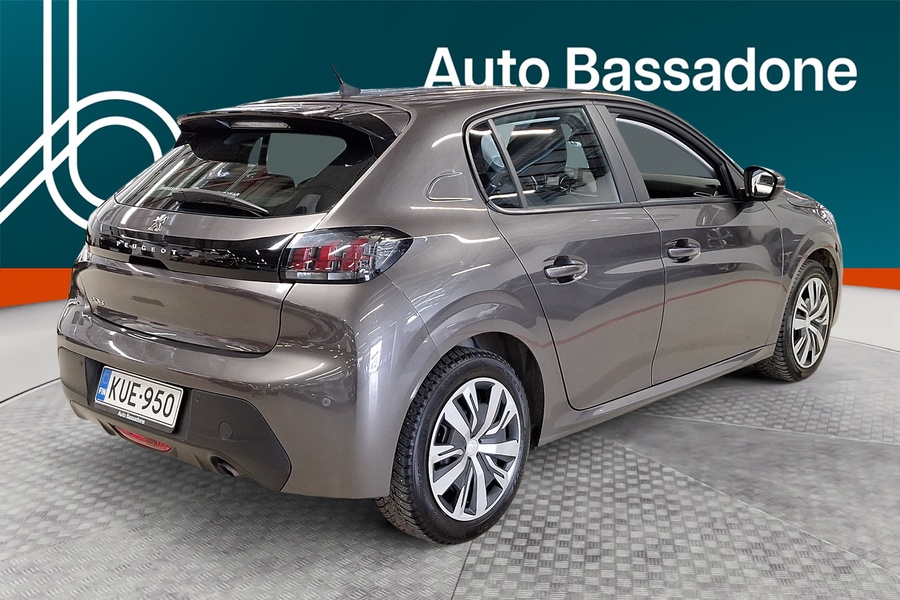 Peugeot 208 vaihtoauto