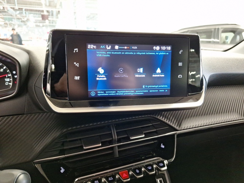 Peugeot 208 vaihtoauto