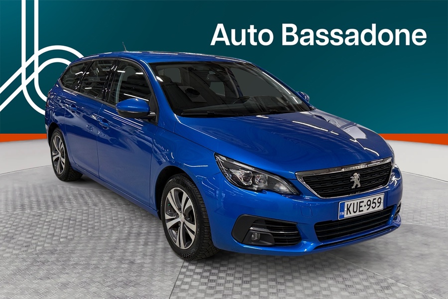 Peugeot 308 vaihtoauto