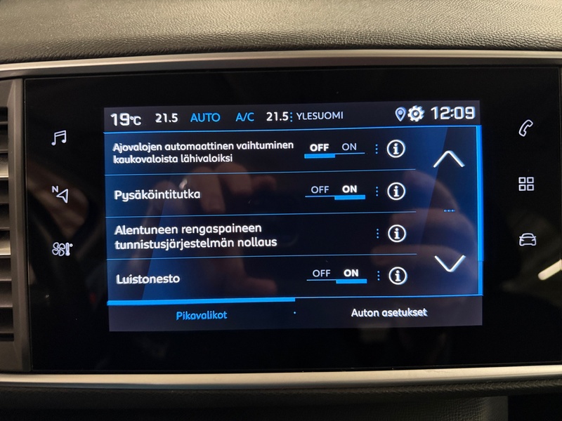 Peugeot 308 vaihtoauto