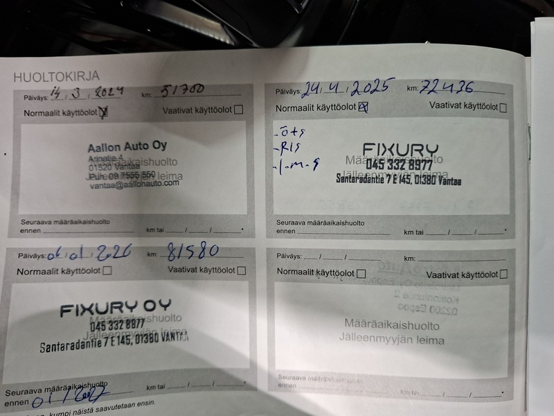 Peugeot 308 vaihtoauto