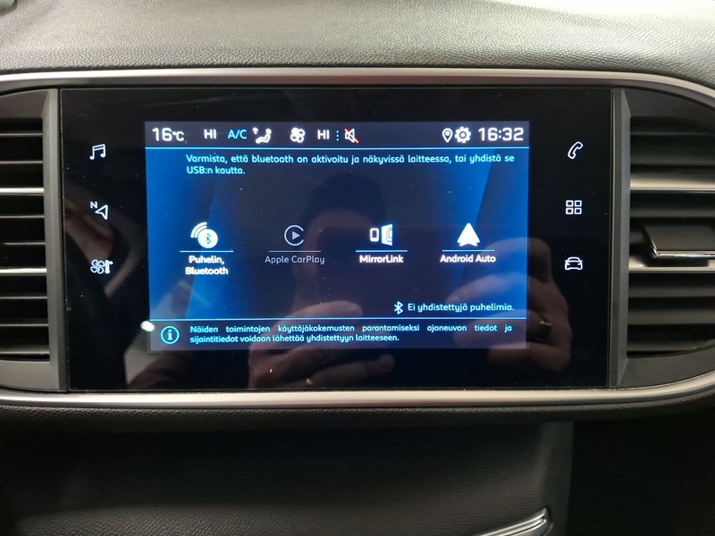 Peugeot 308 vaihtoauto