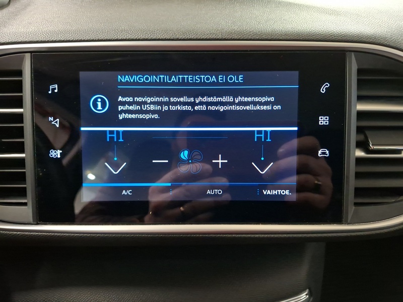 Peugeot 308 vaihtoauto