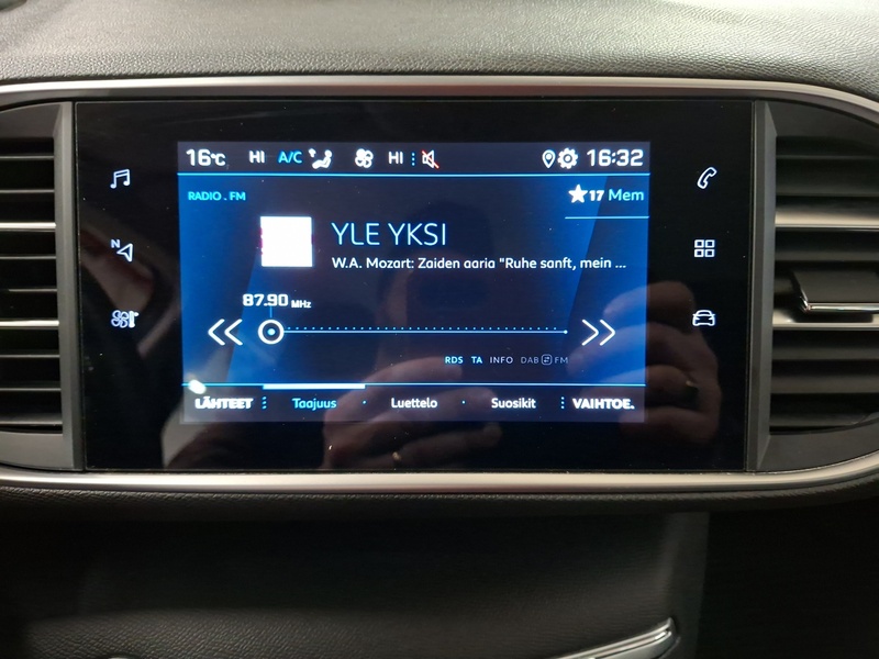 Peugeot 308 vaihtoauto