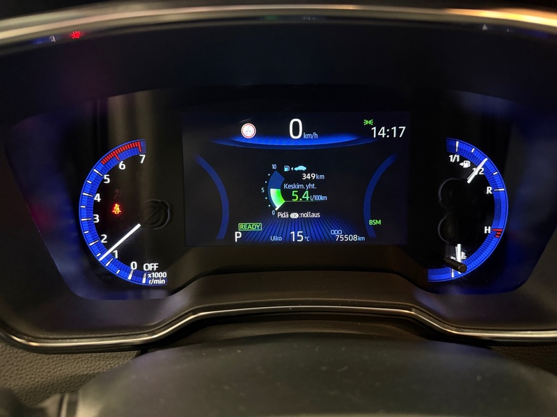 Suzuki Swace vaihtoauto