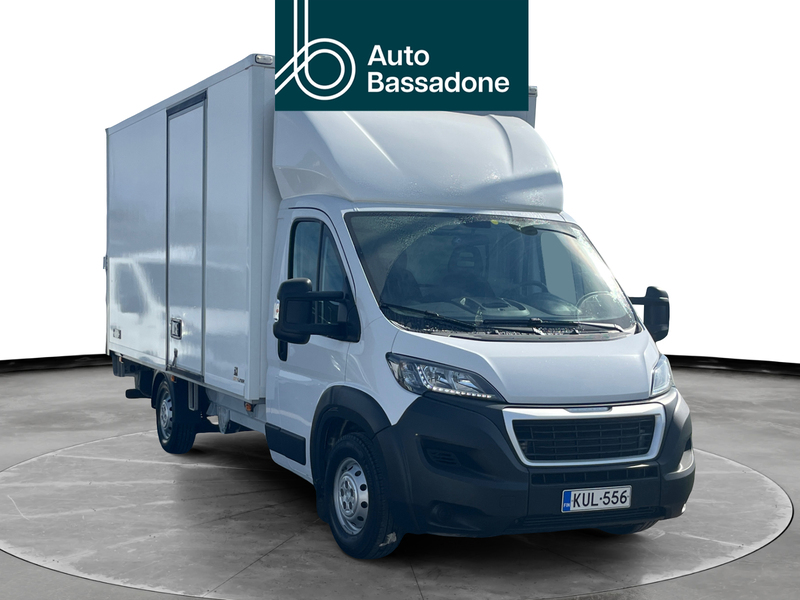Peugeot Boxer vaihtoauto