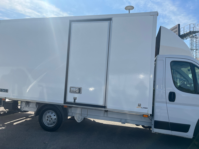 Peugeot Boxer vaihtoauto