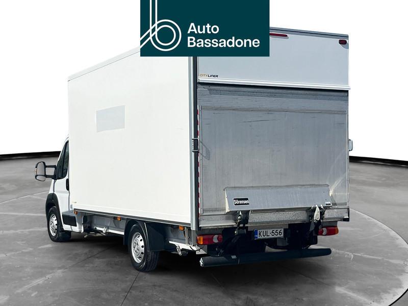 Peugeot Boxer vaihtoauto