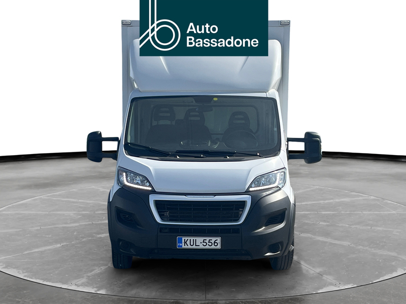 Peugeot Boxer vaihtoauto